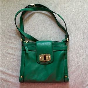 Crossbody bag with adjustable strap